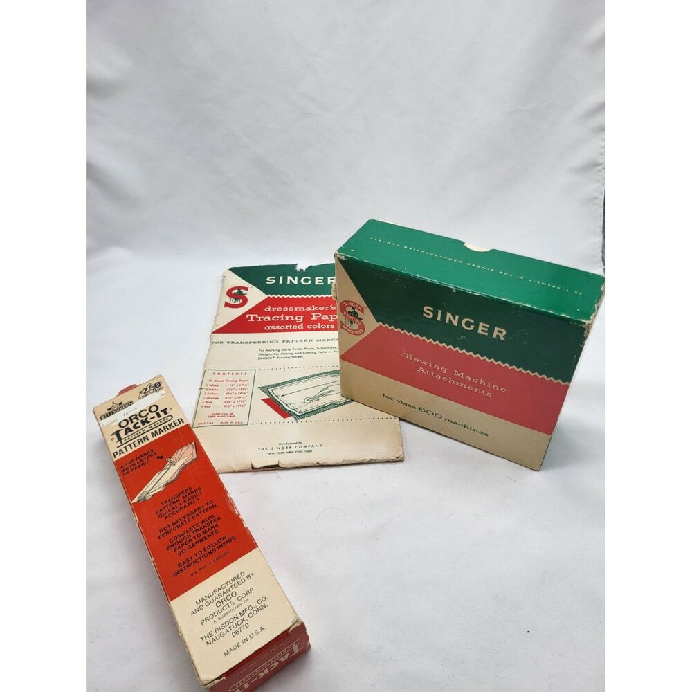 Singer Sewing Items